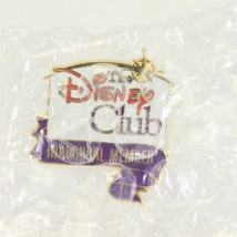 Disney Club Inaugural Member Pin Vintage NEW 1&quot; x 1.25&quot; - $9.79