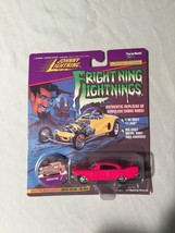 Johnny Lightning 1/64 Fright&#39;ning Lightnings CHRISTINE &#39;58 Plymouth Fury Limited - £7.34 GBP