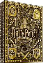 Harry Potter Playing Cards - Yellow (Hufflepuff) - £14.05 GBP