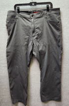 Wrangler ATG Utility Pants Men&#39;s Size 40 x 30 Gray Synthetic Nylon Straight - £19.51 GBP