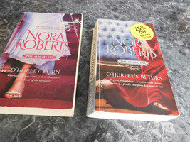 Nora Roberts lot of 2 O&#39;Hurleys Series Contemporary Romance Paperback - £3.18 GBP