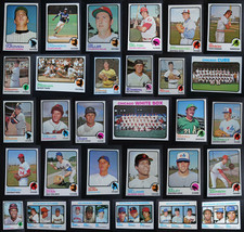 1973 Topps Baseball Cards Complete Your Set U You Pick From List 441-660 - $1.99+