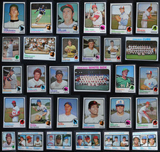 1973 Topps Baseball Cards Complete Your Set U You Pick From List 441-660 - £1.51 GBP+