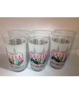 Kentucky Derby 117 Glasses Lot of 3 Mint Julep Horse Racing Cup may 4 1991 - £38.76 GBP