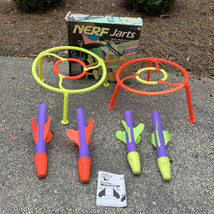 1994 KENNER NERF JARTS OUTDOOR LAWN DARTS TARGET GAME (COMPLETE) Origina... - $28.71