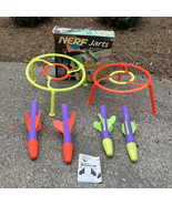 1994 KENNER NERF JARTS OUTDOOR LAWN DARTS TARGET GAME (COMPLETE) Origina... - $28.71