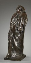 BALZAC Monumental Size Lost Wax American Bronze Statue Sculpture by A. Rodin - £4,350.72 GBP