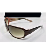 Oliver Peoples KALI OTPI Brown Coral Rectangular Wrap Sunglasses 64 15 110 - €21,18 EUR