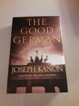 SIGNED The Good German by Joseph Kanon (Hardcover, 2001) Like New, 1st - £9.45 GBP