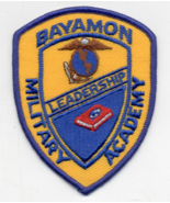 Bayamon Military Academy School New &quot;Leadership&quot; 3&quot; x 4&quot; Embroidered Pat... - £4.70 GBP