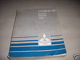 1988 Mitsubishi Precis Service Repair Shop Manual Oem - $23.16