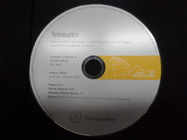 MERCEDES BENZ Telematics Part #197 827 0459 Model Series 197 07/2011 CD DVD - £24.88 GBP