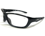 Wiley X Safety Goggles Eyeglasses Frames BRICK Polished Black Z87-2 62-1... - $65.23
