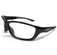 Wiley X Safety Goggles Eyeglasses Frames BRICK Polished Black Z87-2 62-18-120 - £51.95 GBP