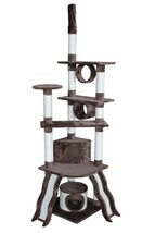 SAN FRANCISCO 79&quot;-87&quot; TALL CAT TREE, 2 COLORS-*FREE SHIPPING IN THE U.S.* - £133.64 GBP