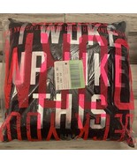 Victoria&#39;s Secret Pink I Woke Up Like This Aztec Rare Display Throw Pillow - $139.99