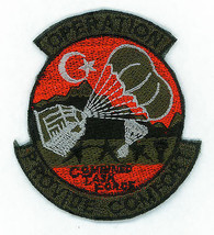 OPERATION PROVIDE COMFORT, COMBINED TASK FORCE, PATCH, SUBDUED, ORIGINAL - $15.00