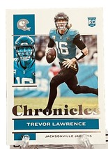2021 Panini Chronicles - #47 Trevor Lawrence (RC) Jaguars Quarterback - £1.97 GBP