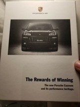 Porsche Cayenne - The Rewards of Winning (DVD + booklets promotional mat... - $39.50