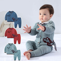 Children&#39;s Cardigan Suit Baby Outing Clothing - £15.95 GBP+
