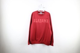 Nike Therma Fit Mens Large Spell Out University of Alabama Crewneck Sweatshirt - £35.16 GBP