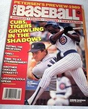 PETERSEN&#39;S PREVIEW 1989 ANNUAL PRO BASEBALL MAGAZINE - $9.89