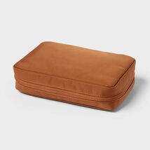 Brightroom Tech Accessory Organizer Fabric Storage Bag Brown 8.3x5.1x2.56 - $2.87 Brightroom Tech Accessory Organizer Fabric Storage Bag Brown 8.3x5.1x2.56 - $2.87