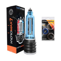 HYDROMAX 7 BATHMATE HYDROPUMP WATER PENIS ENLARGER BLUE Hydromax X30 PUMP - $169.99