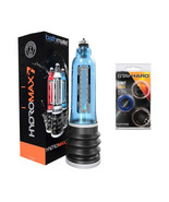 HYDROMAX 7 BATHMATE HYDROPUMP WATER PENIS ENLARGER BLUE Hydromax X30 PUMP - $169.99