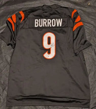 Joe Burrow autographed jersey with coa - £141.34 GBP