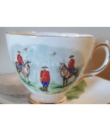 Royal Vale Canada Tea Cup Bone China Made in England Candaian Mounties - £4.72 GBP