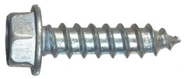 Hillman 41030 Slotted Hex Washer Head Sheet Metal Screw #12 x 3/4 in. 75... - $29.21 CAD
