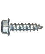Hillman 41030 Slotted Hex Washer Head Sheet Metal Screw #12 x 3/4 in. 75... - $29.14 CAD