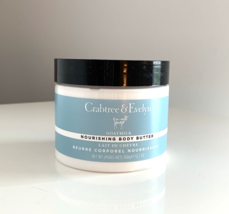 Crabtree &amp; Evelyn Goatmilk Jumbo Size Nourishing Body Butter Cream 12.7 ... - €26,01 EUR