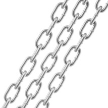 VEVOR Zinc Plated Proof Coil Chain Carbon Steel Chain Sling 5/16" x 6' 1980 lbs - $668.12 MXN