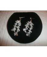 Glass Bead Dangle Earrings  - $2.00