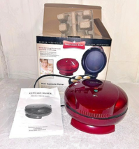 AMERICAN ERA - Mini CUPCAKE/ Muffin/ Corn Bread Maker - Brand New in Box - $30.69