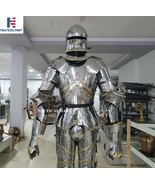 NauticalMart German Gothic Suit of Armor 15th Century Combat Full Body A... - £796.08 GBP