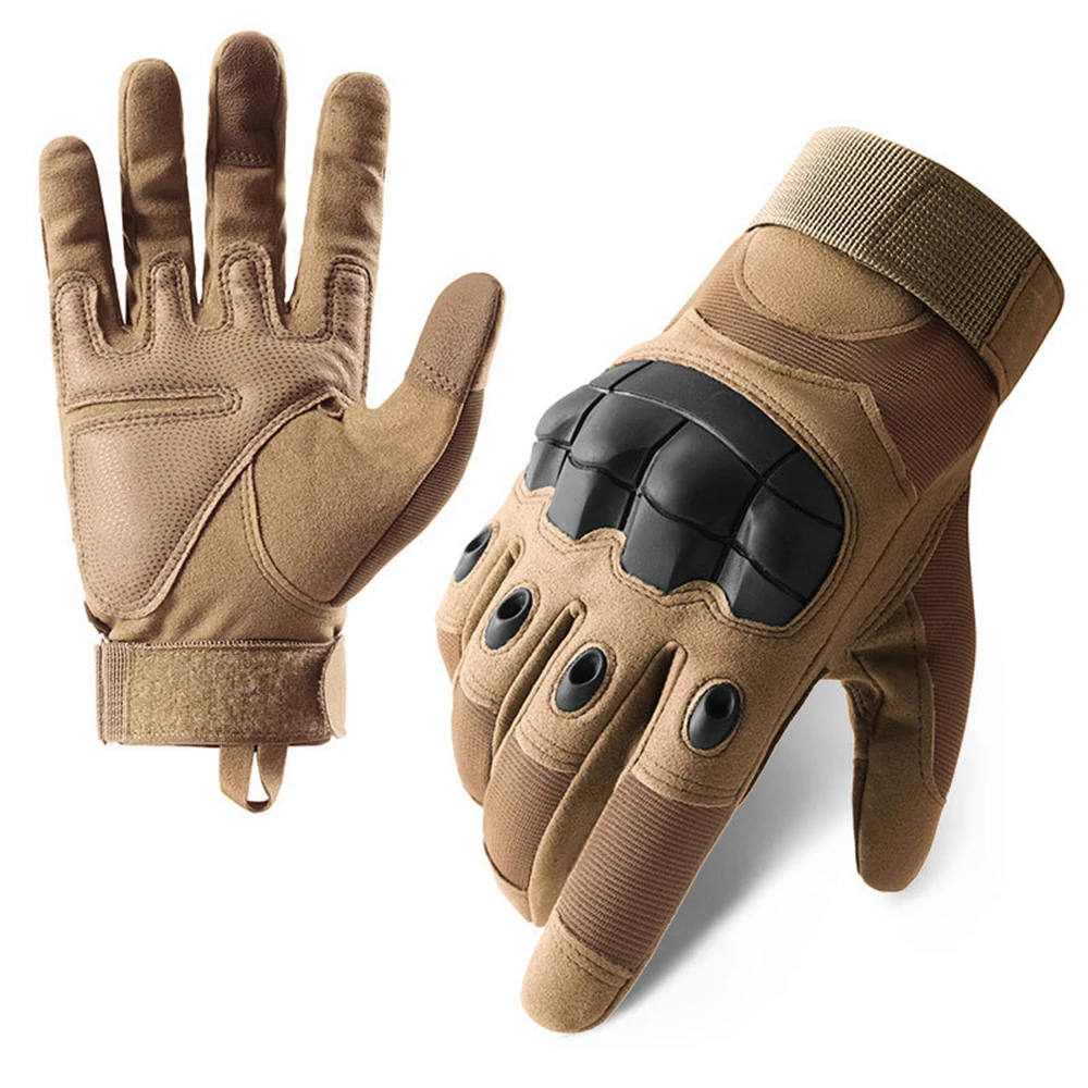 Tactical Military Motorcycle Gloves Touch Screen Motorbike Riding Racing Gloves - £35.46 GBP