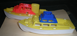 Boats - set of 2  - £4.62 GBP