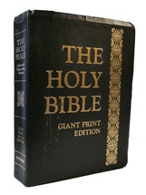 King James Version The Holy Bible: Giant Print Red Letter Edition Bible - £247.53 GBP