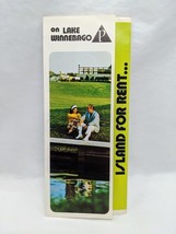 Vintage 1960s The Pioneer Inn On Lake Winnebago Brochure - $197.50 MXN