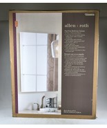 *allen + roth Fog-Free Medicine Cabinet 20x26 - $2,612.65 MXN