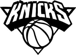 New York Knicks Metal Wall Art 12 1/2&quot; tall  x 16 1/2&quot; - £35.59 GBP