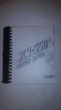 Leadwell MCV-550S/D Service Manual - $60.00