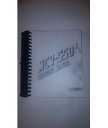 Leadwell MCV-550S/D Service Manual - €51,50 EUR