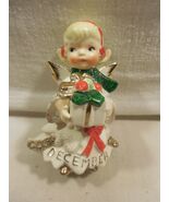 Vintage Lefton Japan Ceramic Christmas December Angel Figurine 1987J No ... - €20,57 EUR Vintage Lefton Japan Ceramic Christmas December Angel Figurine 1987J No ... - €20,57 EUR