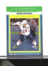2009-10 O-Pee-Chee Stat Leaders #SL10 Alexander Ovechkin Capitals - £3.05 GBP