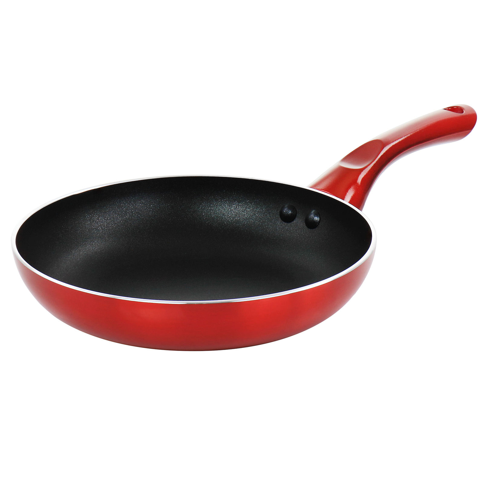 Better Chef 8in Aluminum Non Stick Gourmet Frying Pan in Red - $56.75