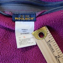 Woolrich Women's Gray/Boysenberry Color Reversible Sleeveless Vest Size XL image 5